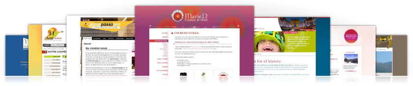 Exemples de chartes graphiques
