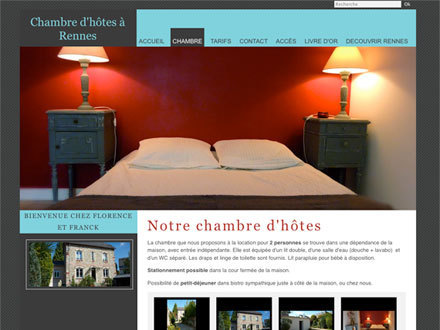 Chambre d'hôtes à Rennes