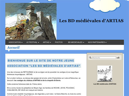 Les BD médiévales d'Artias