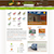 Miniature du site e-commerce Saineco